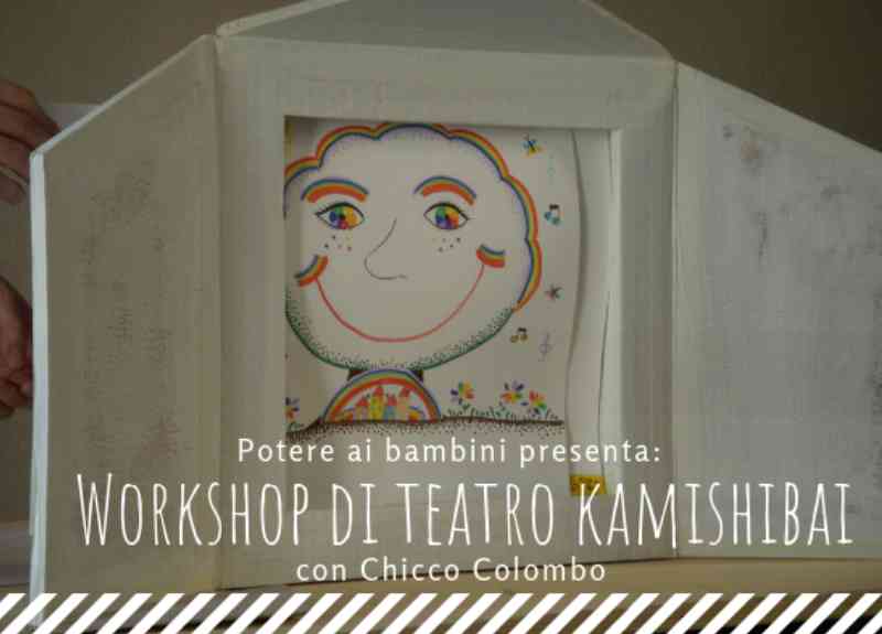 Workshop di Teatro Kamishibai con Chicco Colombo