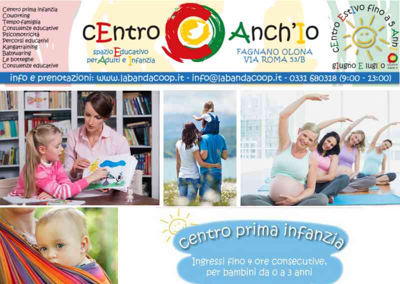 CEntro Anch'Io, spazio educativo a Fagnano Olona