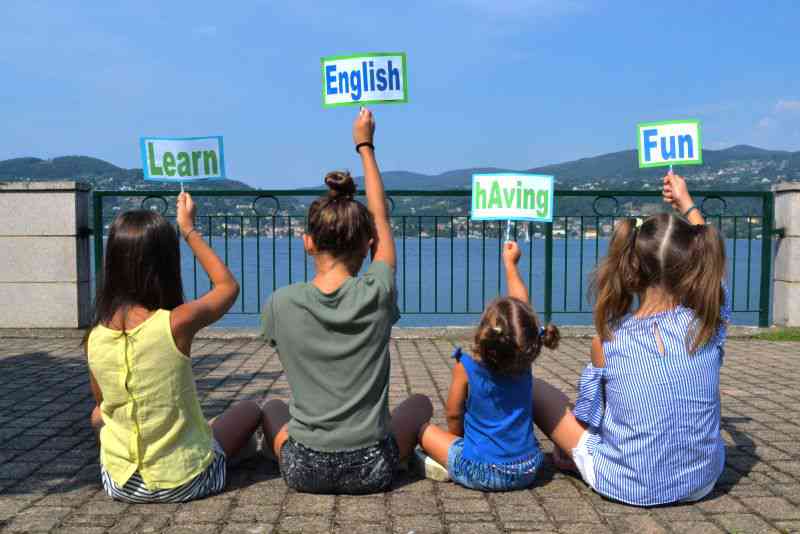 English&More, l'inglese per i bambini a Gavirate!