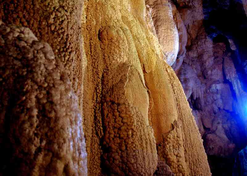 apertura grotta rescia