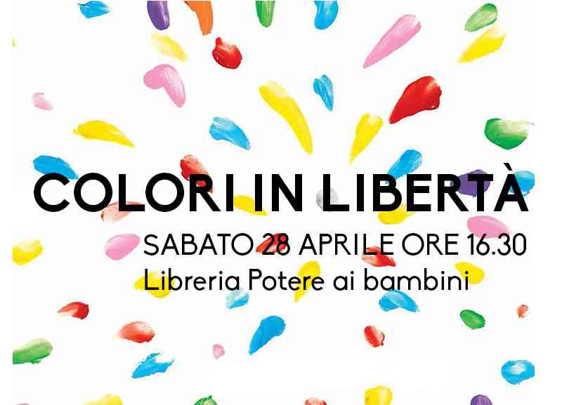 Colori in libertà a Potere ai Bambini
