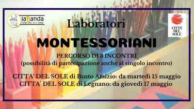 Il Libro dell'arcobaleno e il percorso montessoriano con LaBanda!