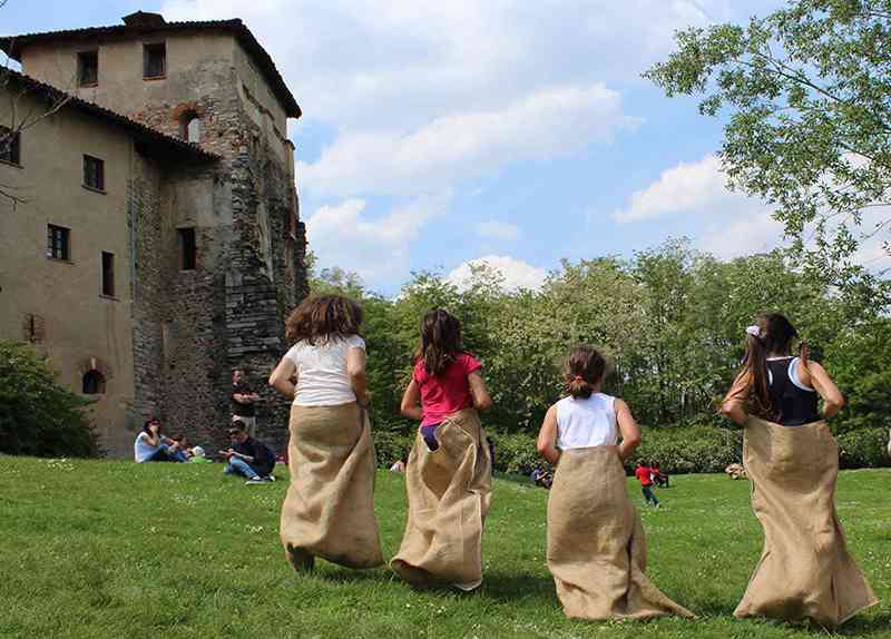 Olimpiade dei giochi dimenticati al Monastero di Torba (VA)