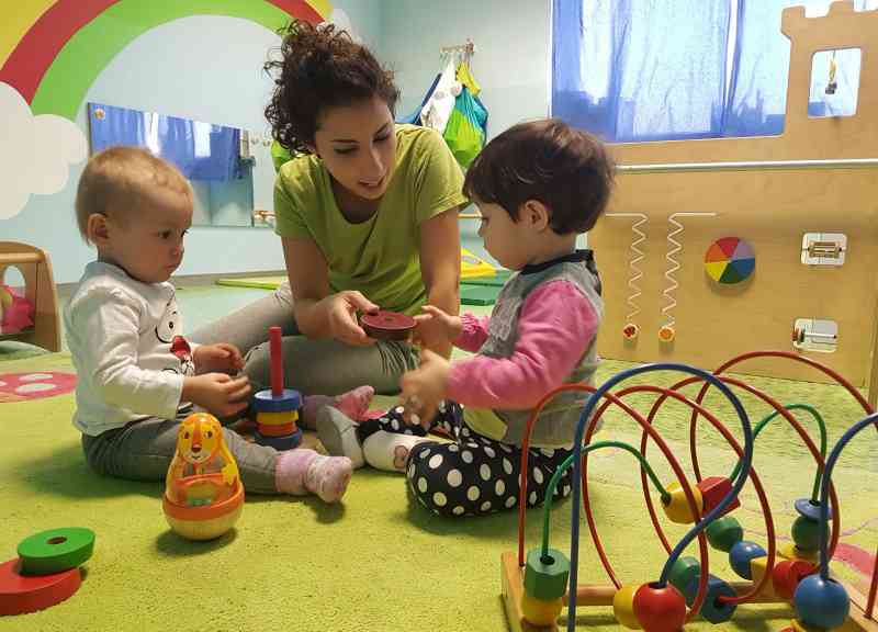 Gioca Bimbo, asilo nido a Gallarate