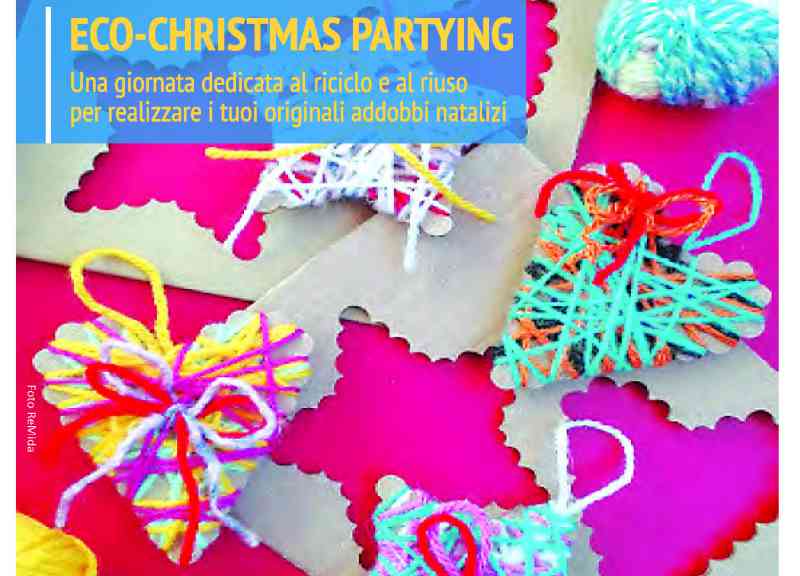 Eco-Christmas Partying di Buguggiate