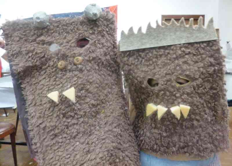 Come diventare un mostro selvaggio alla Casa degli Scarabocchi