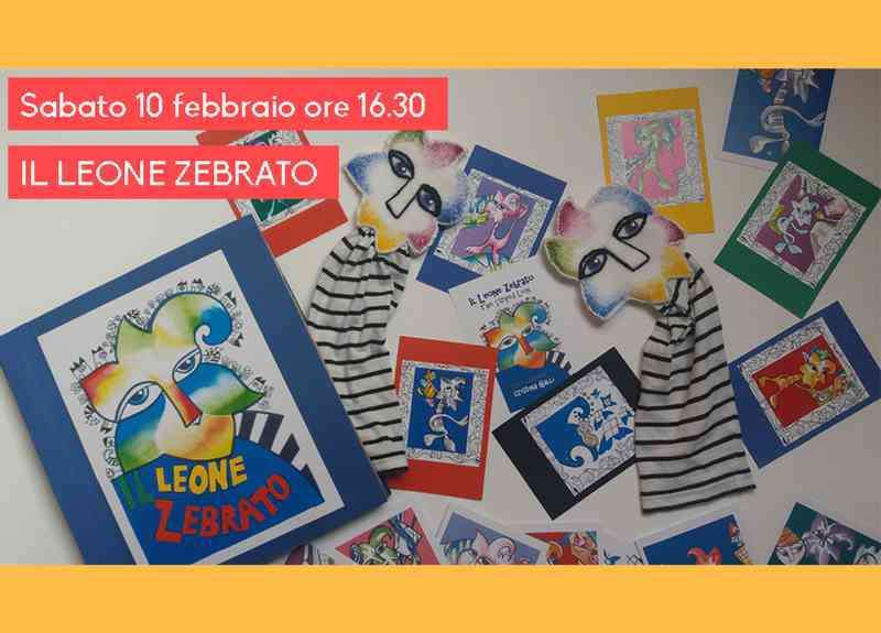 Il Leone Zebrato con laboratorio creativo