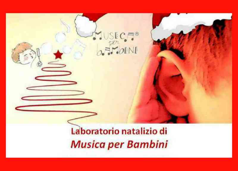 Laboratorio natalizio di musica per bambini