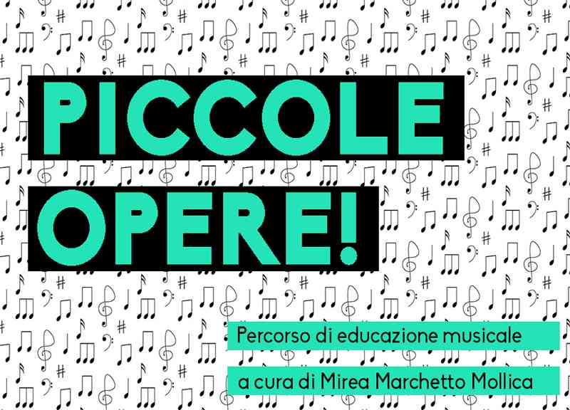 Piccole Opere e Parole di latte a Potere ai Bambini