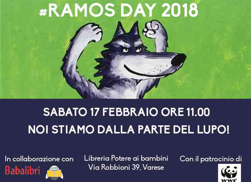Ramos Day 2018, dalla parte del lupo!