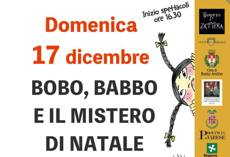 Spettacolo Bobo, Babbo e il mistero di Natale