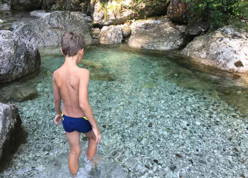 le pozze di erve con i bambini