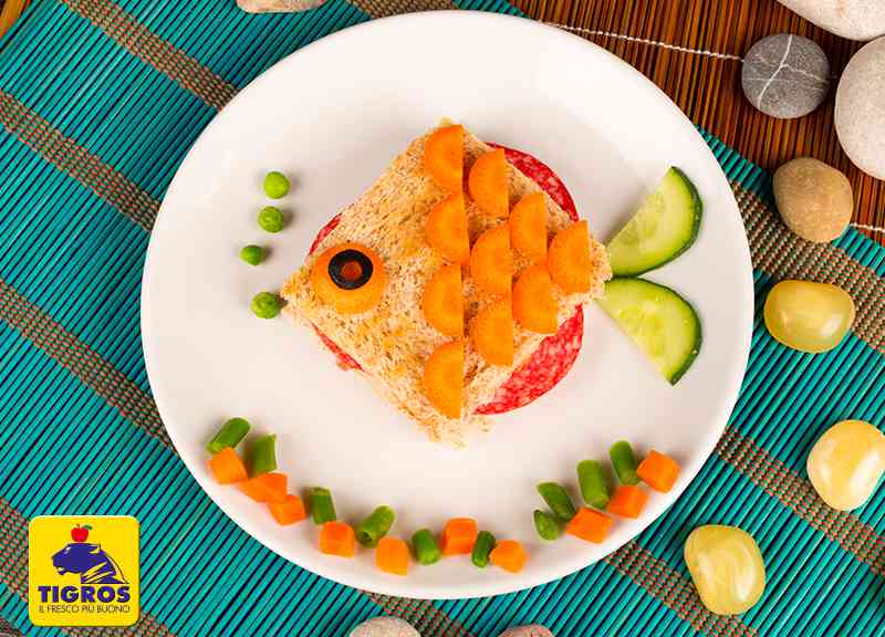corso alimentazione e bambini al Tigros