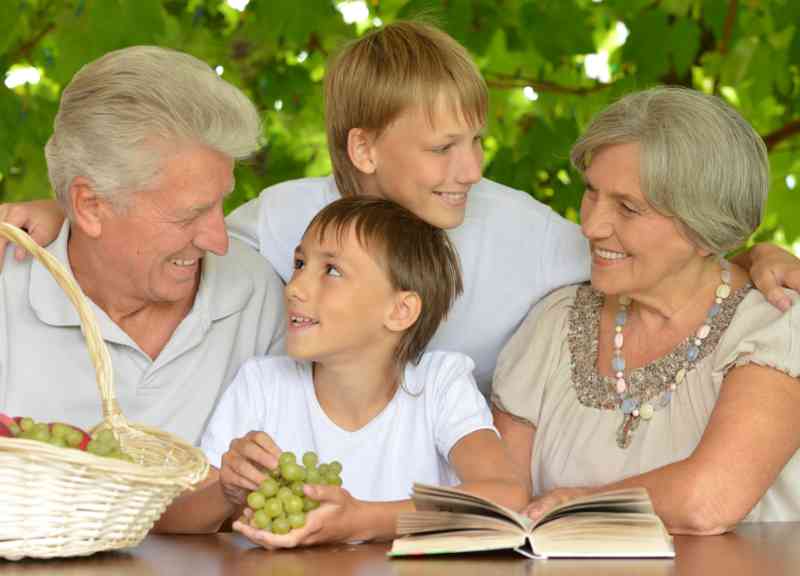 vacanze a casa dei nonni