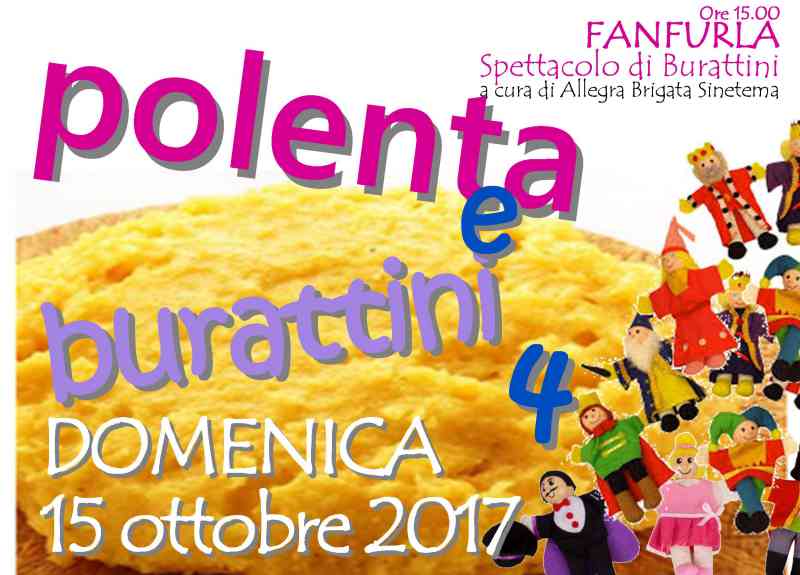 Polenta e Burattini a Somma Lombardo