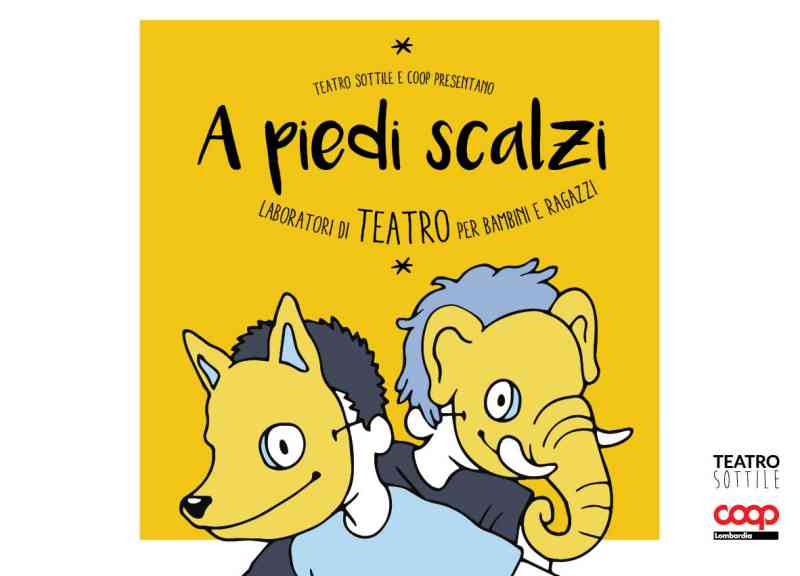Laboratorio di teatro per bambini e ragazzi a Varese