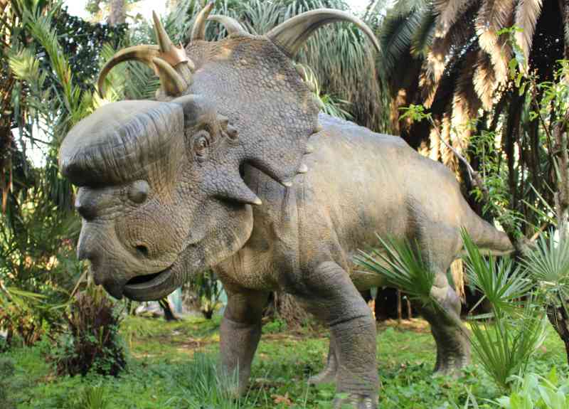 mostra di dinosauri al museo di storia naturale di bergamo