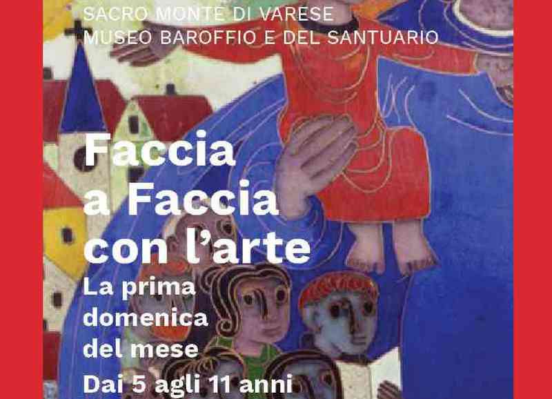 Laboratori faccia a faccia con l'arte al Museo Baroffio