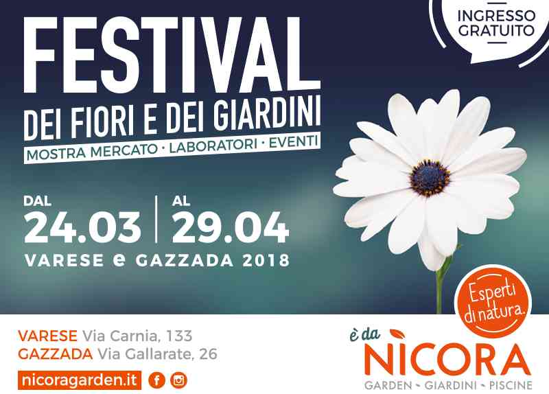 Festival dei fiori e dei giardini per i bambini