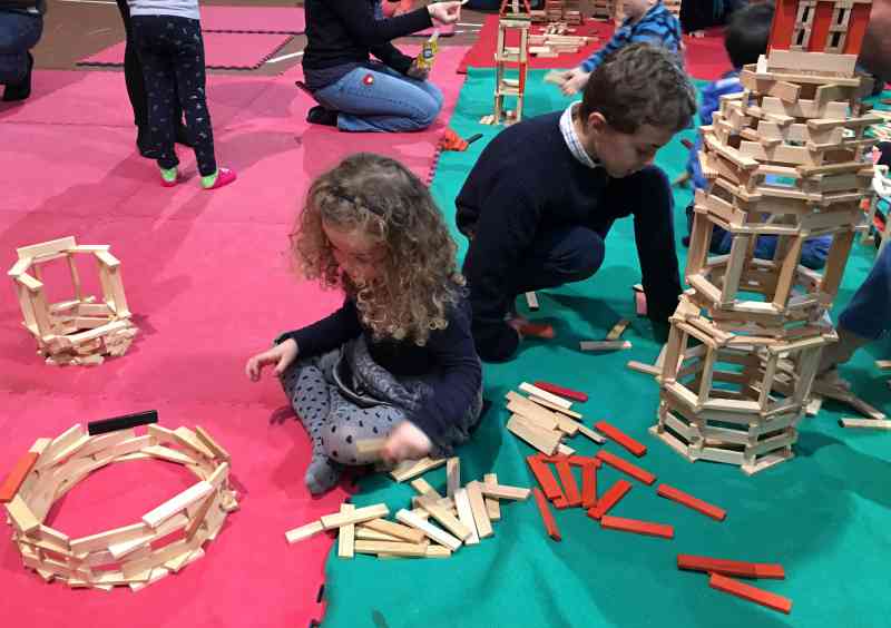 Makula Kapla Day alla Scuola Montessori di Varese