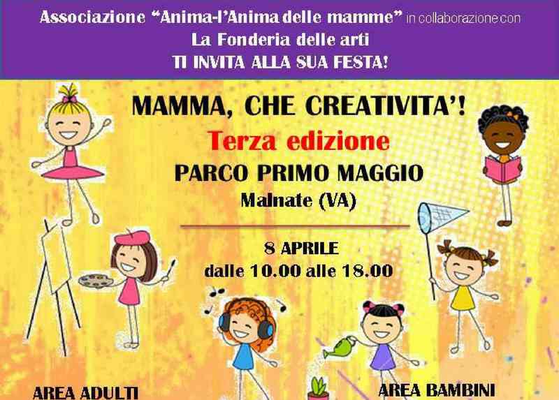 Festa Mamma che creatività a Malnate