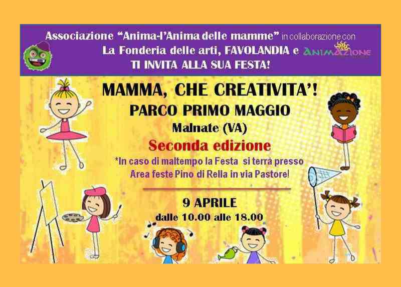 festa mamma che creatività