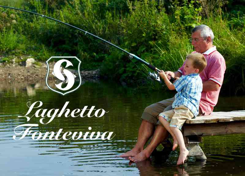 scuola pesca laghetto