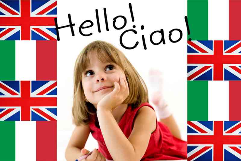 bambina inglese