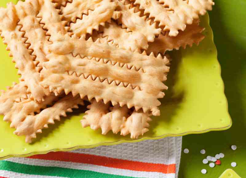 ricetta chiacchiere salate