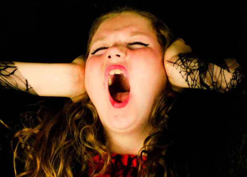 urlo capricci bambina