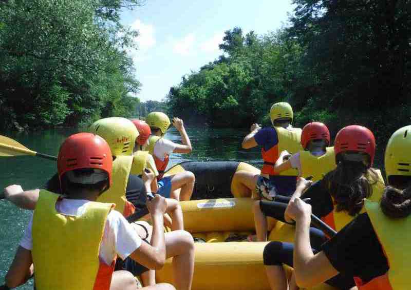 Slow Rafting Slow rafting, avventura per famiglie sul fiume Ticino!