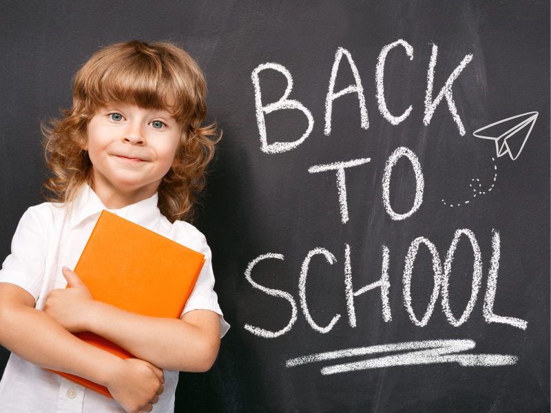 back to school