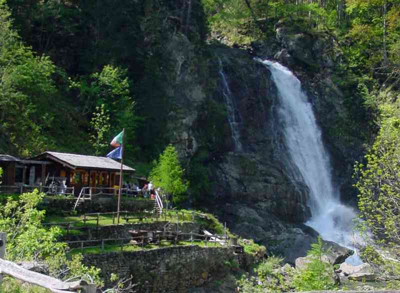 La miniera d'oro della Guia Macugnaga