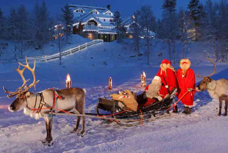 Casa Di Babbo Natale Vera.In Lapponia Alla Ricerca Di Babbo Natale Varese Per I Bambini