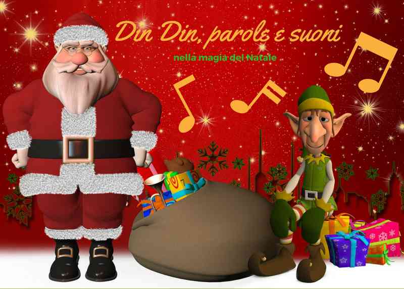 din din parole e suoni nella magia del Natale a Malnate