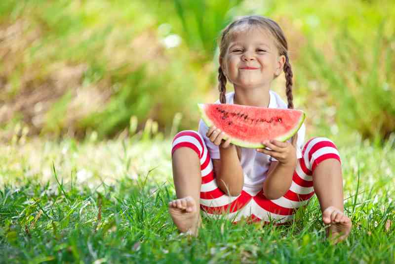 merenda bambina