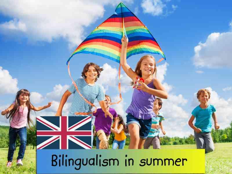 inglese vacanza