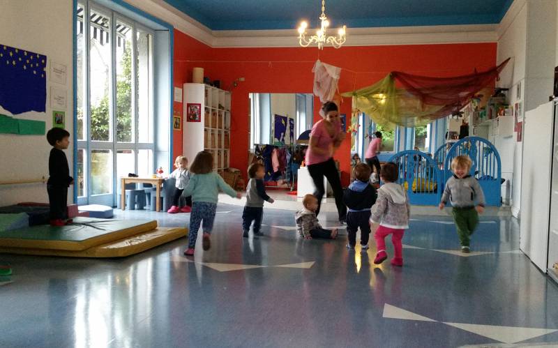 L'Albero dei Bambini, un nido a misura di famiglia