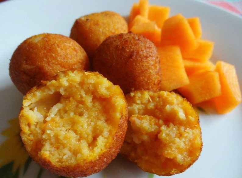 polpette zucca
