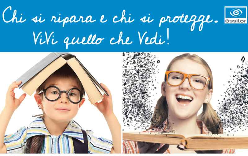 vista e visione bambini
