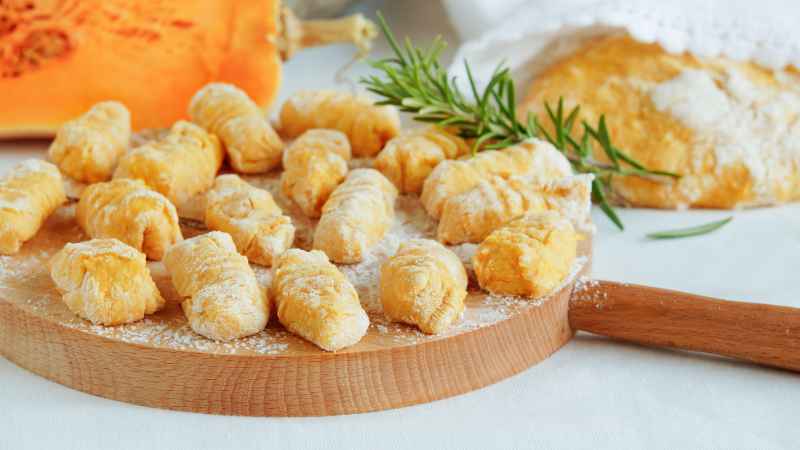 gnocchi di zucca