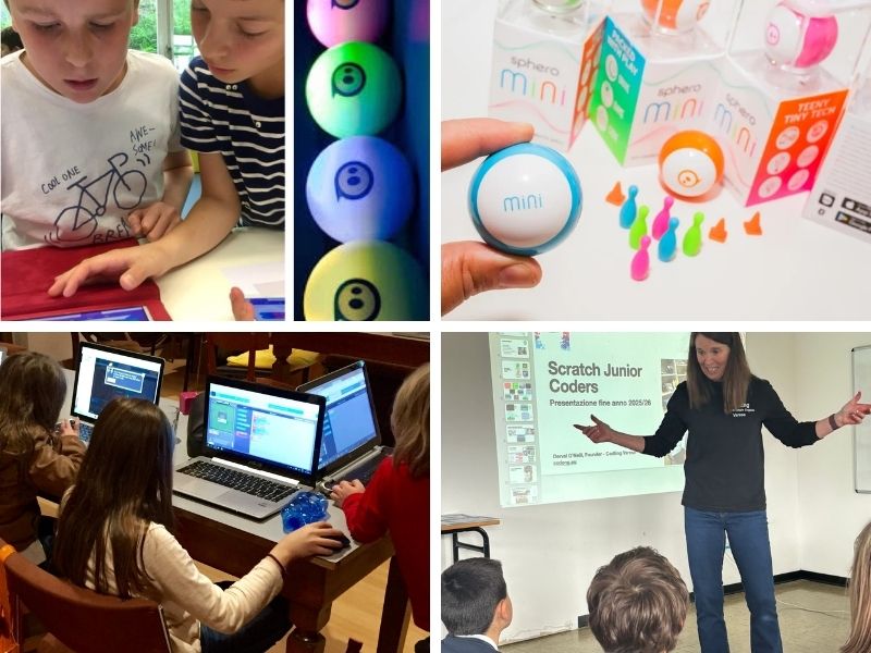 codeng coding robotica inglese collage