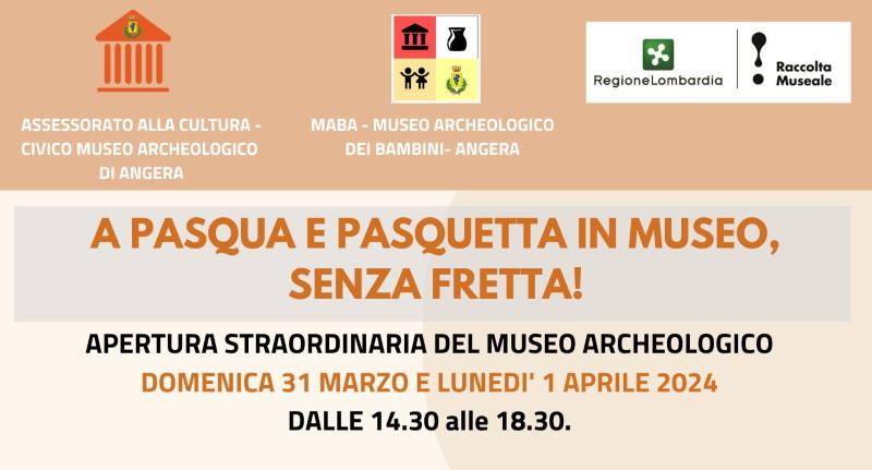 pasqua pasquetta museo senza fretta