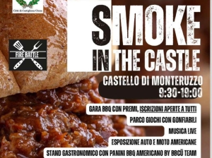 Smoke party al Castello di Monteruzzo