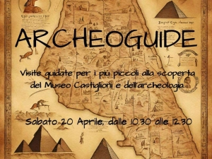 Archeoguide, visite guidate per bambini al Museo Castiglioni - Varese