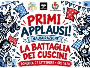 la battaglia dei cuscini