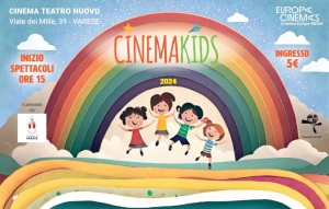 Cinemakids inverno-primavera 2024 a Varese