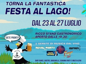 festa al lago di Cadrezzate