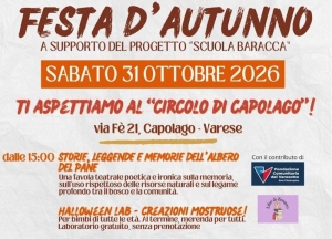 festa d'autunno a capolago