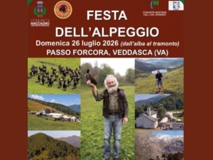 festa dell'alpeggio al passo delle Forcora